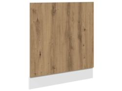 Maison Exclusive - Panel Para Lavavajillas "lyon" Roble Artesanal 60x1,5x67 Cm Madera De Ingeniería