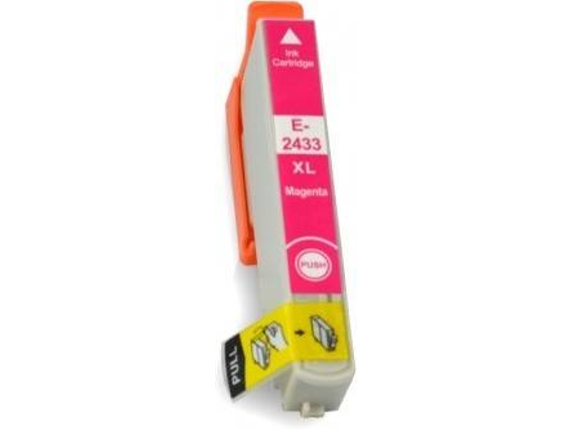 Cartucho para Epson T2433 24xl Magenta (C13T24334010/C13T24234010)
