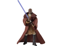 Figura de Acción STAR WARS Mace Windu Collection (Edad Minima: 4 años)