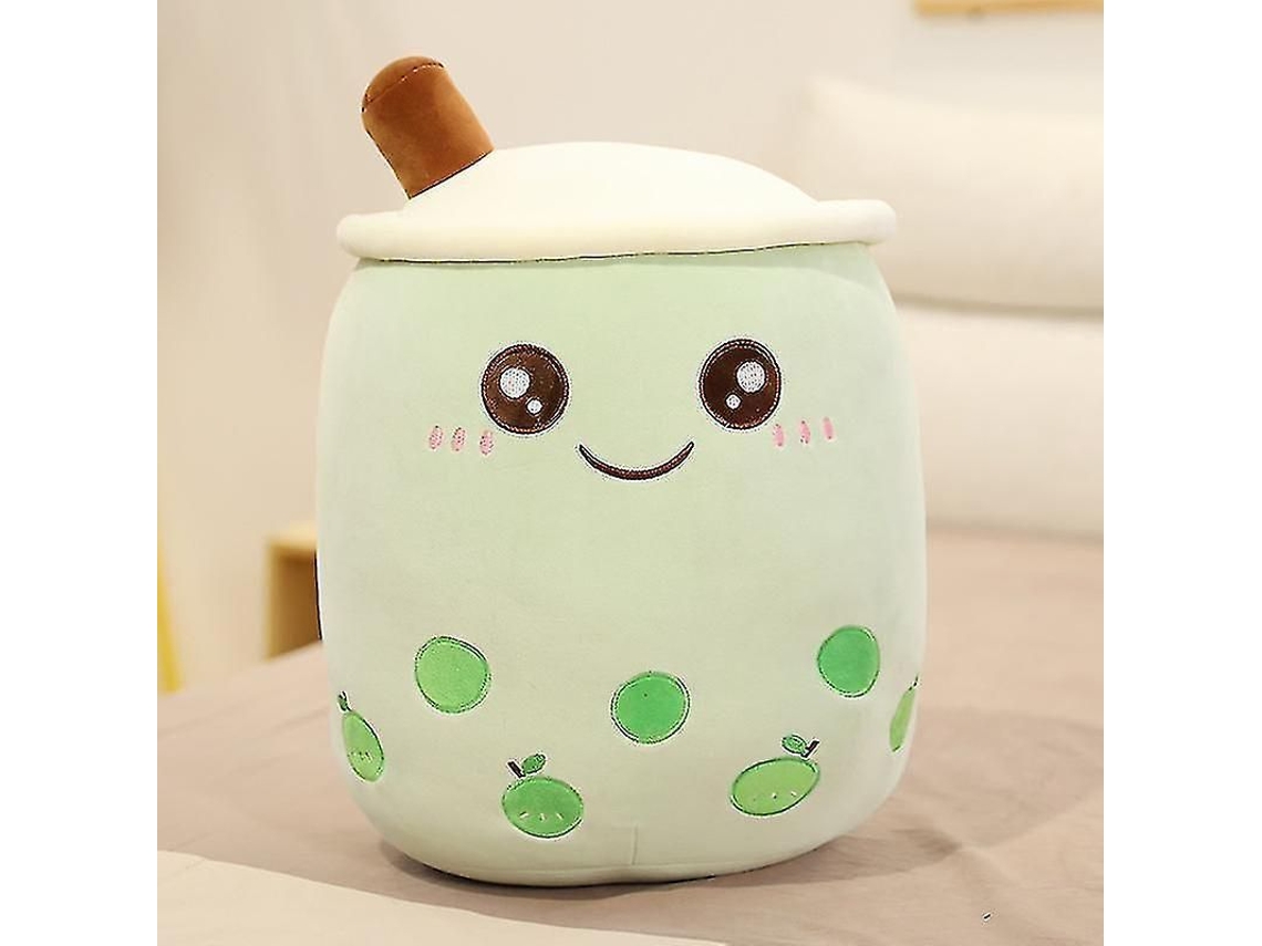 2026-muñeco De Peluche De Té Burbuja Con Cara Sonriente, 24/35/50/70cm, Material Suave Y Resistente Para Decoración Y Regalo