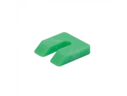 WOVAR Bolsa Verde 10Mm Cuñas 48 Piezas