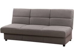 Sofá Cama HABITAT ET JARDIN clic clac Enzo 3 Plazas Gris (188x92x91 cm - Poliéster)