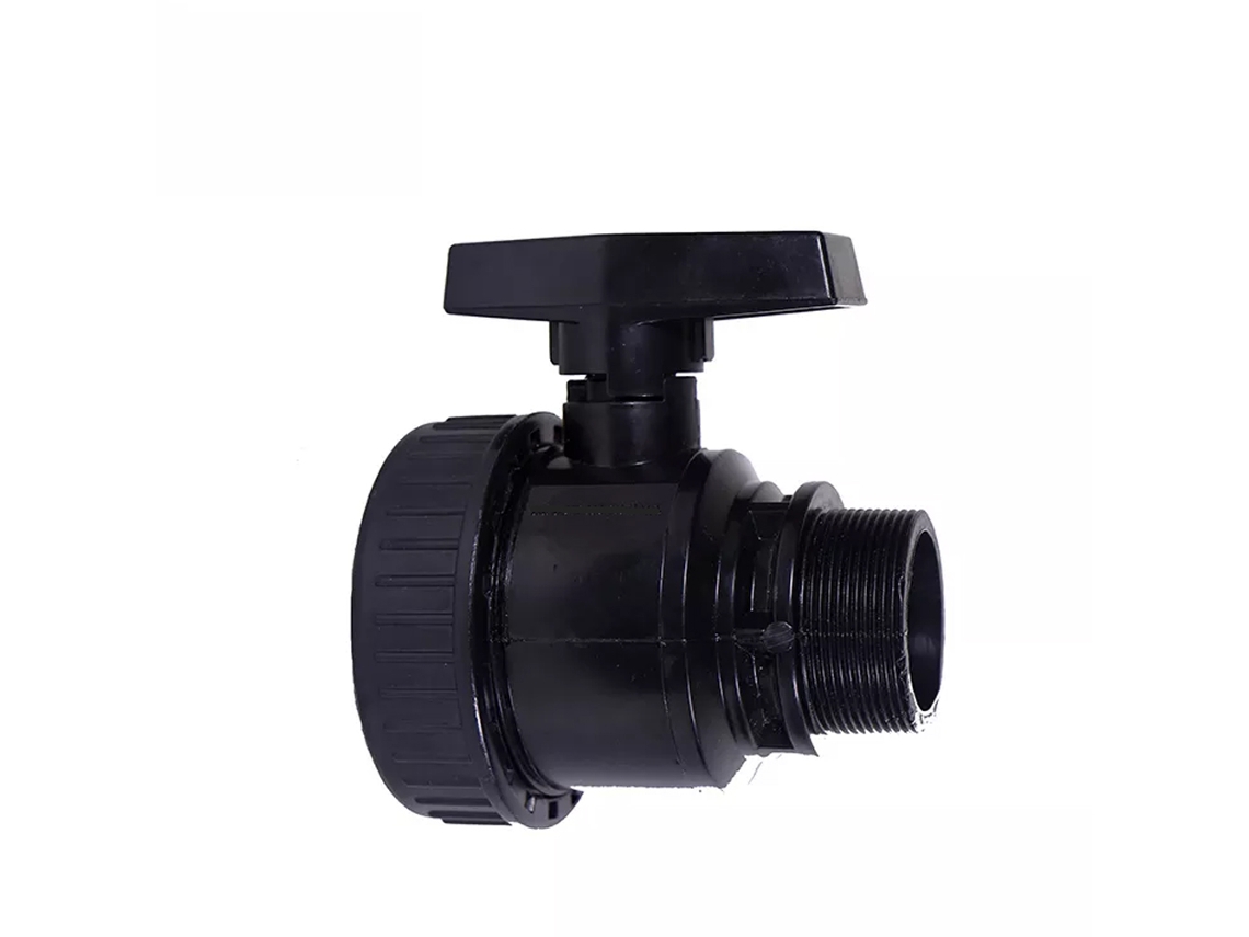 Válvula de Bola de Rosca Macho 3/4 GNC GARDEN (PVC)