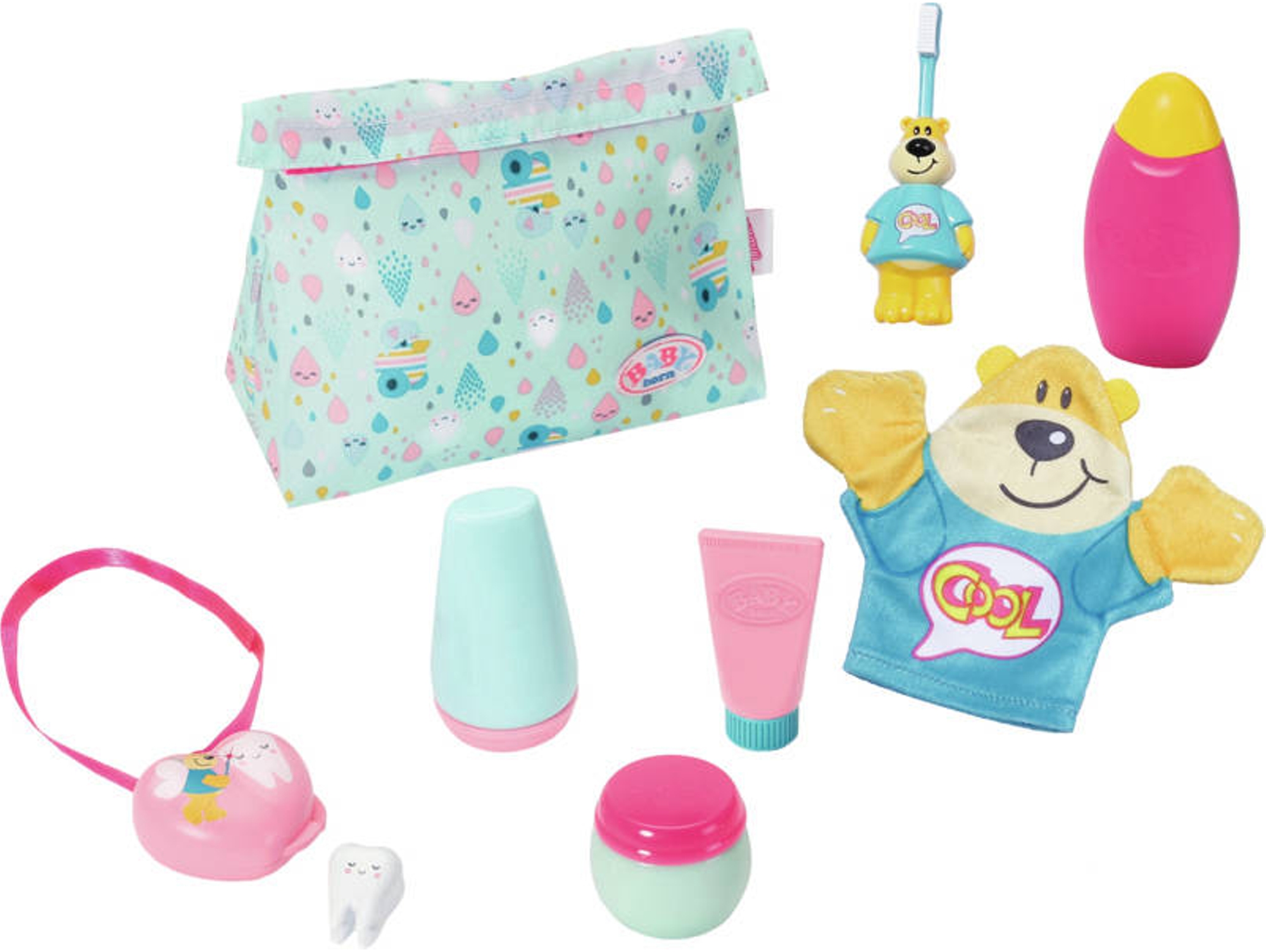 Accesorio de Muñeca ZAPF Bath Wash & Go Set