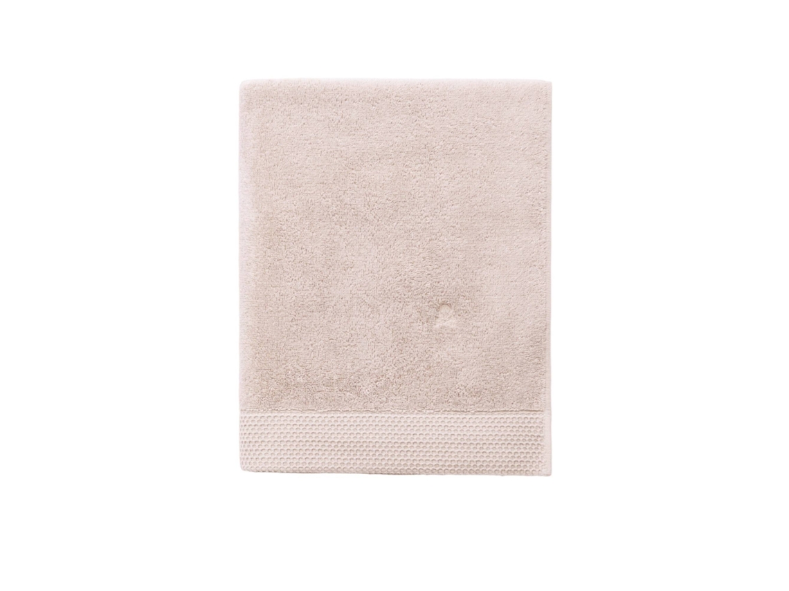 Toalla de Baño SCALPERS Home NIDUS 100% Algodón (90x150cm - Crema)