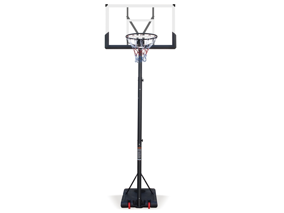 Canasta De Baloncesto Exterior 174-305 Cm, Antioxidante, Ruedas Y Diseño