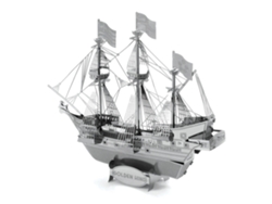 Rompecabezas de metal 3D Chrui para el kit de modelo de metal Golden Hind