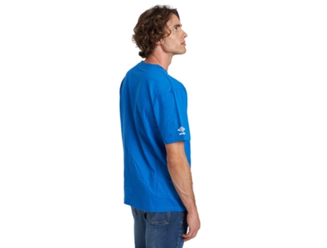 Camiseta de Hombre para Fútbol UMBRO Gemini Azul (M)