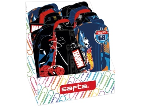 Mochila Escolar SAFTA 26 x 29 x 23 cm