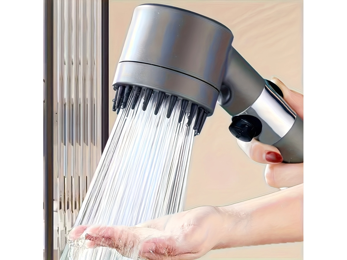 Ducha ahorradora de agua con sistema de lluvia de alta presión STELASPLEN