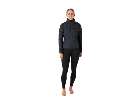 Chaqueta de Mujer HORZE Plumas Shelly Azul (44)