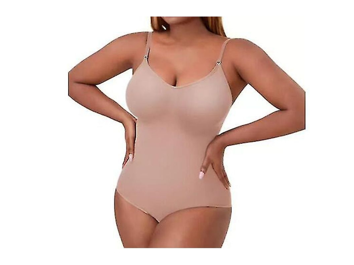 2026-body Shaper Para Mujer Con Control Abdominal - Shapewear Sin Costuras Levanta Glúteos Y Faja De Muslos