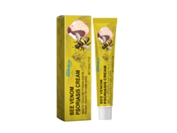 Crema calmante para el veneno de abeja y la piel irritada.