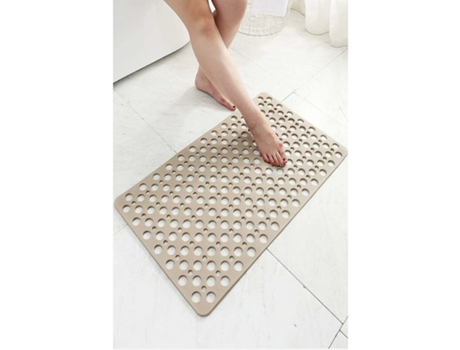 Antil antideslizante de las esteras del piso de la estera de baño de la TPE de las esteras de la estera de baño del moho anti con el agujero de Suc...