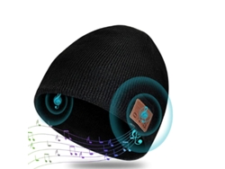 Gorra Bluetooth Con Auriculares Estéreo Para Gimnasio, Correr Y Senderismo.