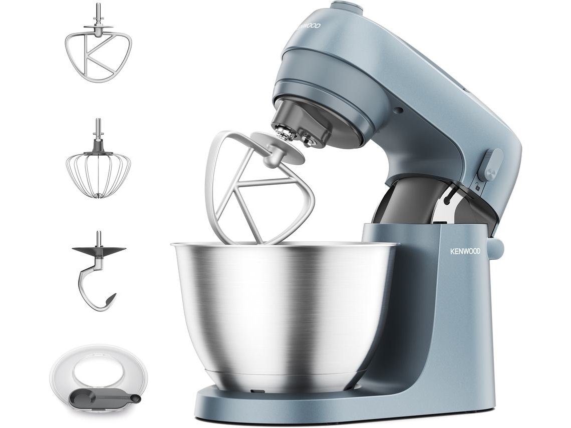 Robot de Cocina KENWOOD GO KZM35.000GY (4 L - 800 W - 4 accesorios)
