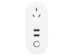Enchufe Inteligente Wifi Con Puertos Usb Y Control Remoto Inalámbrico.