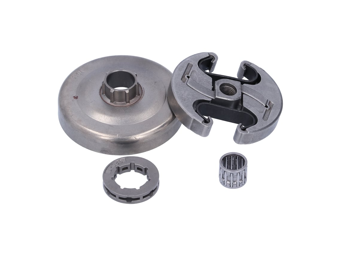 Kit De Rodamientos De Llanta De Piñón De Embrague Compatible Con Husqvarna 325 340 346xp 345 350 351 353 445e 450in-7t