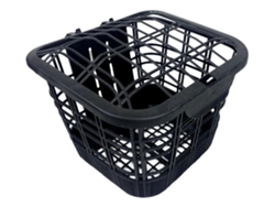 Cesta delantera para bicicleta, cesta compatible con Lowmoose