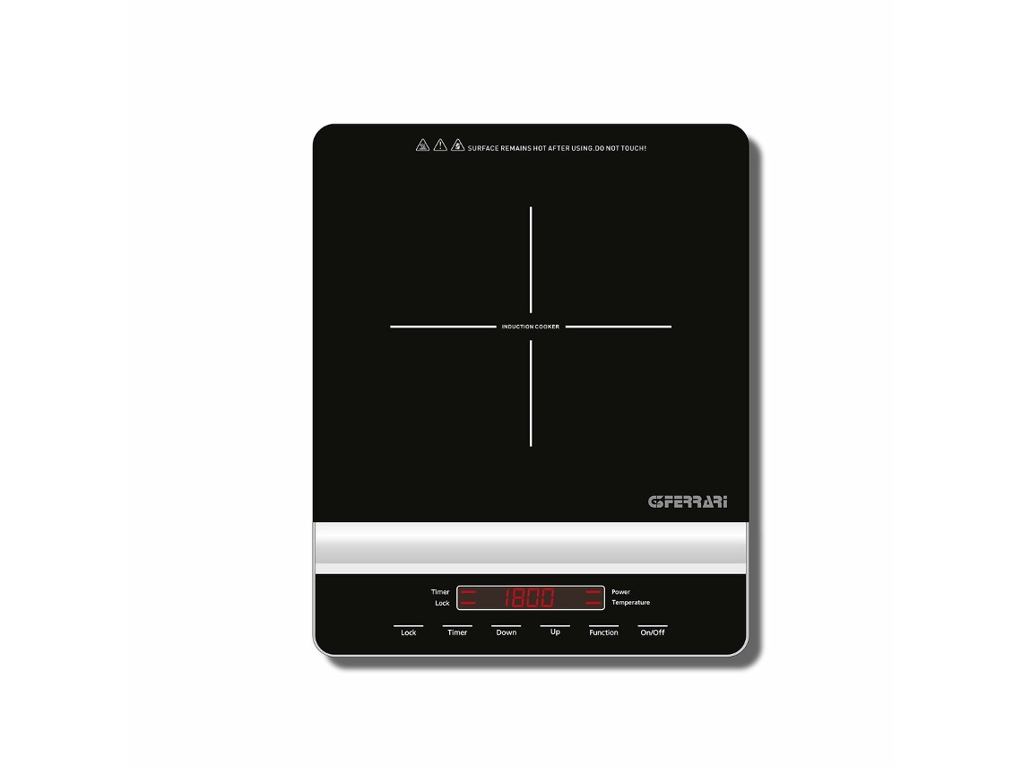 Placa de Inducción G3FERRARI G10137 (30 cm - 1800 W - 1)