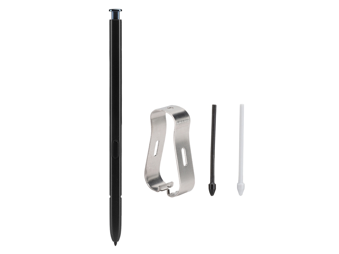S Pen Caneta Estilográfica Bluetooth Com Tela Tática Electromagnética Para Samsung Note 10 Note10+ Plus Preto