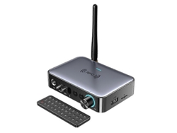 Adaptador de audio Bluetooth 5.1 Oms M16 con transmisor NFC Rosewell