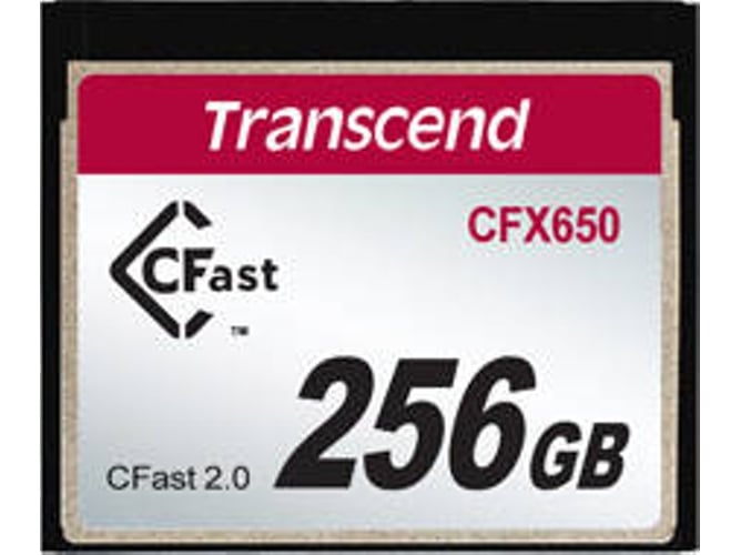 Tarjeta de Memoria TRANSCEND CFX650