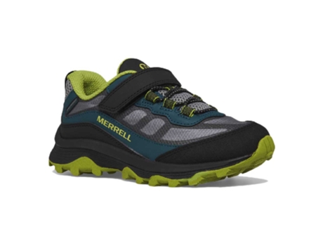 Zapatillas Unisex para Caminar MERRELL Moab Speed Low Alpaca Azul (34)