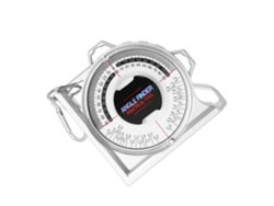 Medidor De Ángulo De Precisión, Calibraciones Horizontales Y Verticales, Detector