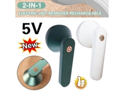 2026-quitamanchas Eléctrico Para Ropa Recargable Usb 8w 1200ma Limpiador De Tela Defuzz Uk Mgq Verde