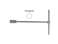 Llave vaso maurer mango t  13 mm.