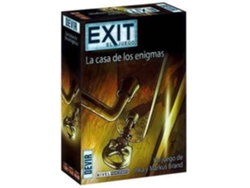 Juego Colectivo DEVIR La casa de los enigmas (Edad Mínima: 10)
