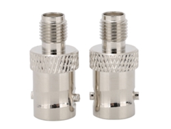 2 Adaptadores Convertidores Sma Bnc A Kk Para Sistemas De Comunicación Digital Wifi Lmr