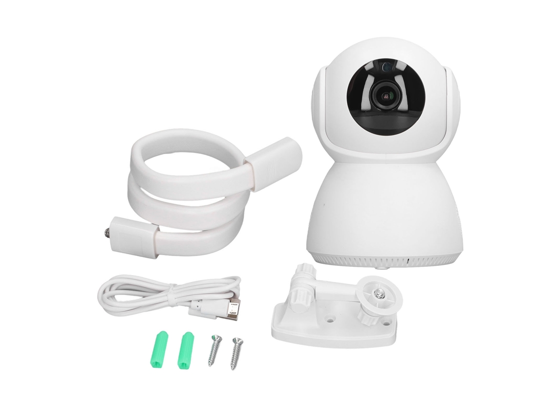 Monitor Inalámbrico Para Bebés Con Vídeo, Visión Nocturna, Comunicación Bidireccional Y Soporte Giratorio.