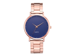 Reloj De Pulsera Casual De Cuarzo Moderno Para Mujer Zhoulianfa, De Piel Sintética, Color Negro.