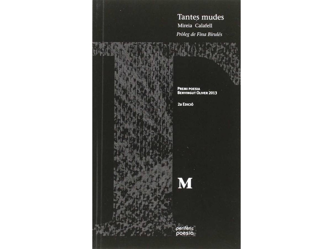 Libro Tantes Mudes de Mireia Calafell (Catalán)