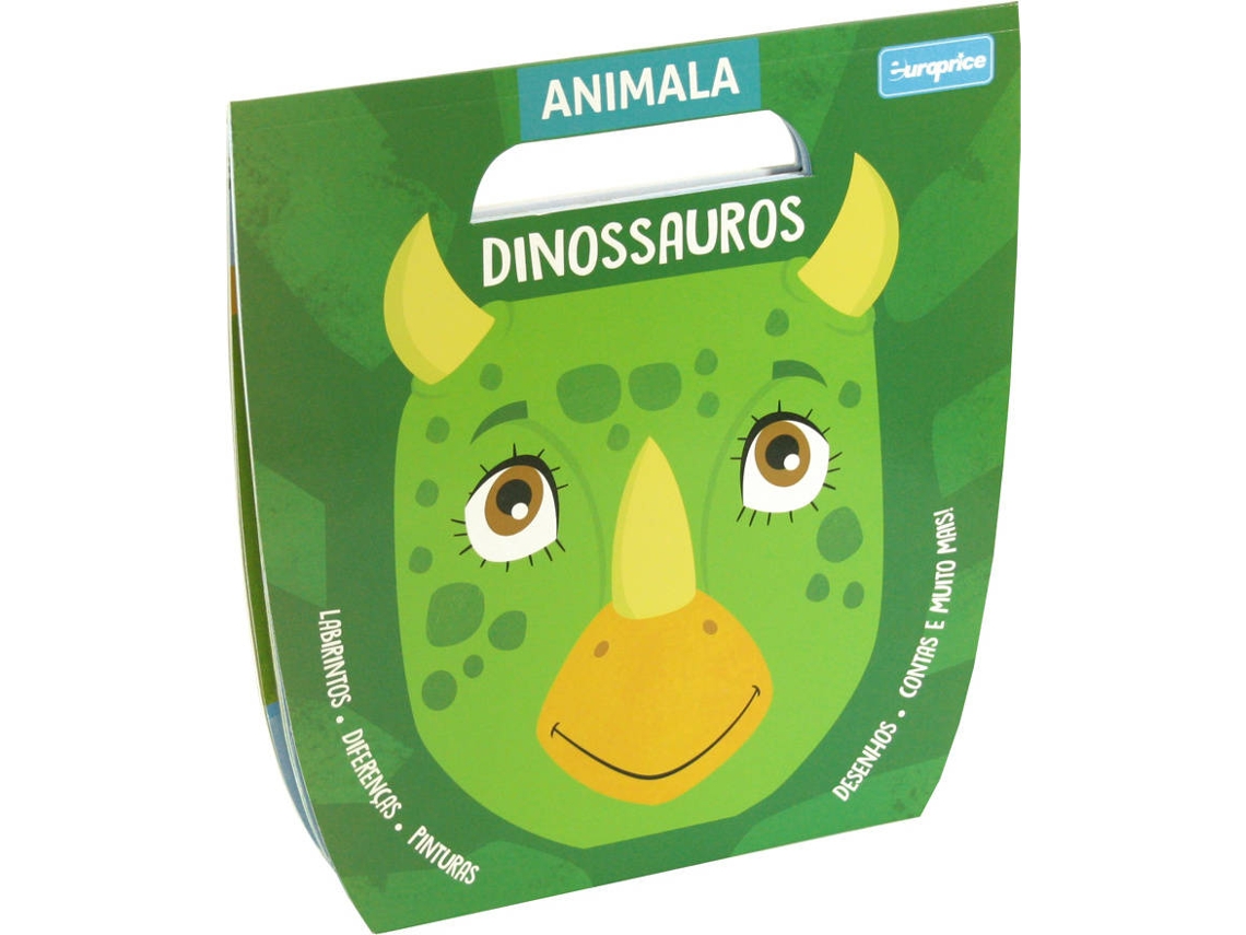 Libro Animala - Dinossauros de Europrice (Portugués)
