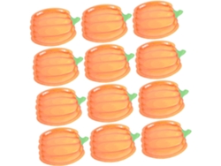 20 Piezas, Pastel, Postre, 20 Piezas De Pastel Desechables Para Fiesta De Halloween, Lindos Platos Sto