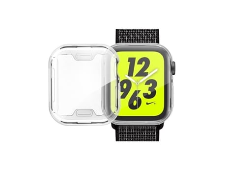 Funda de Protección Total para Apple Watch Series 9 Aluminio 41Mm Transparente