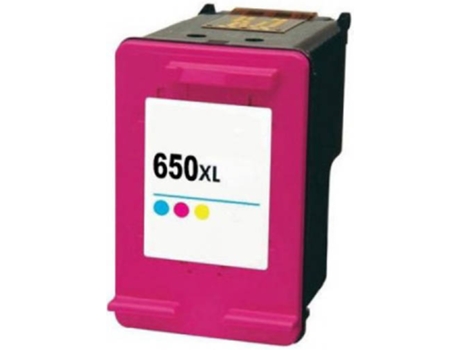Cartucho para Hp 650xl Colores cz102ae