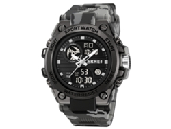 Reloj Deportivo Skmei 2031 Hombre Multifunción Dual Display Cronógrafo Impermeable