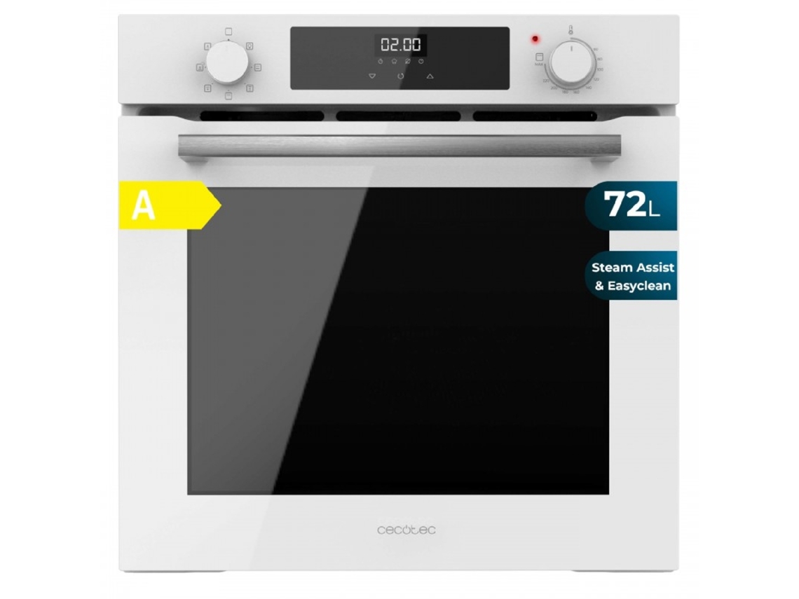 Cecotec Horno Multifunción Bolero Hexa M226000 Glass White A