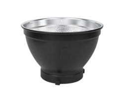 Reflector estándar para linterna con tapa difusora, montura Bowens, luz para fotografía