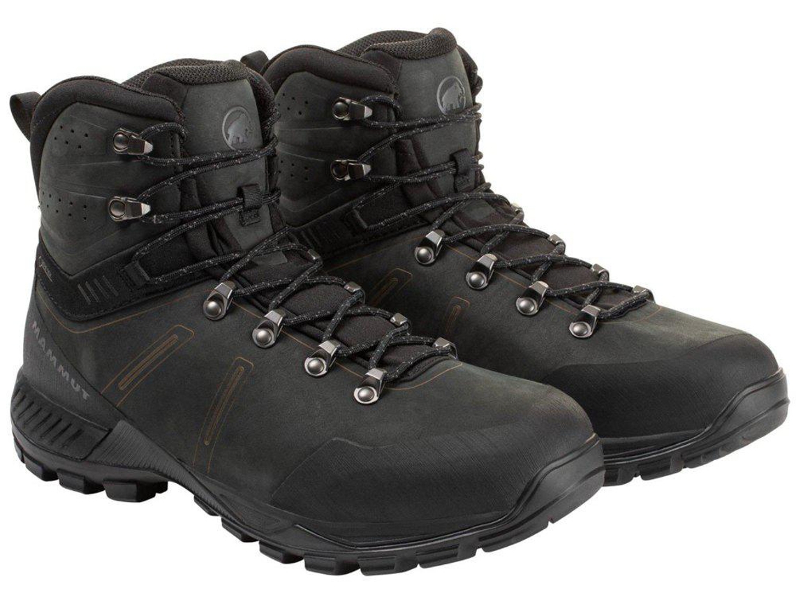 Botas MAMMUT - Hombre (48 - Negro)