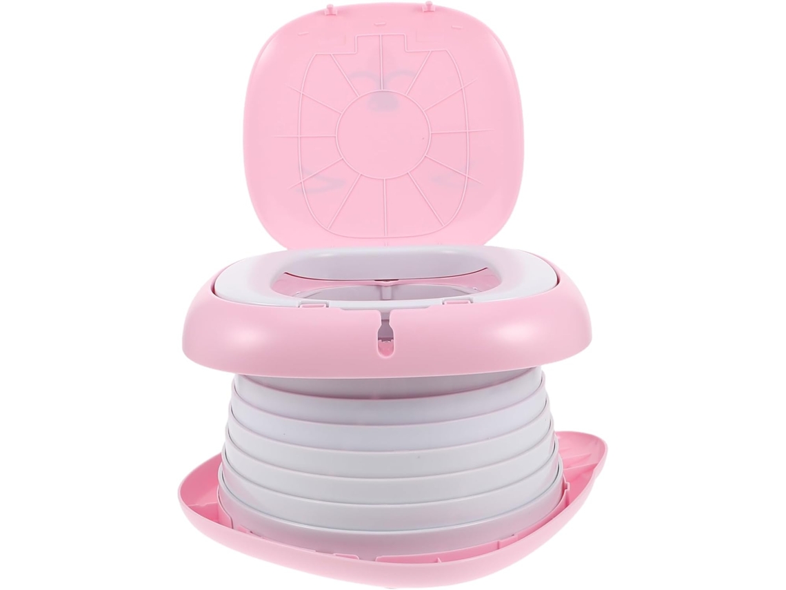Orinal De Entrenamiento Para Niños, Asiento De Inodoro Plegable Y Portátil
