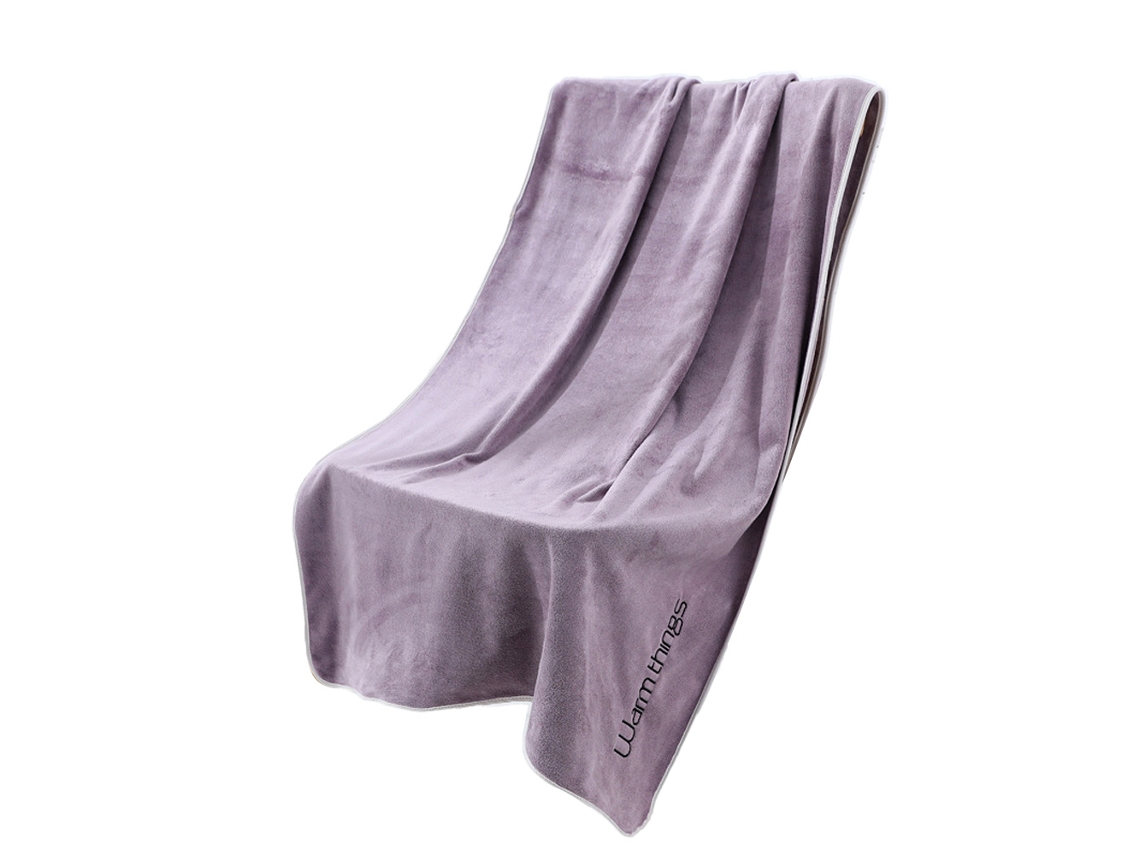 Toalla Kofihety Ultra Absorbente Secado Microfibra Gris (35x20x10cm)