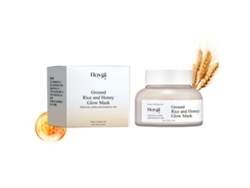 Mascarilla hidratante e iluminadora con miel de arroz