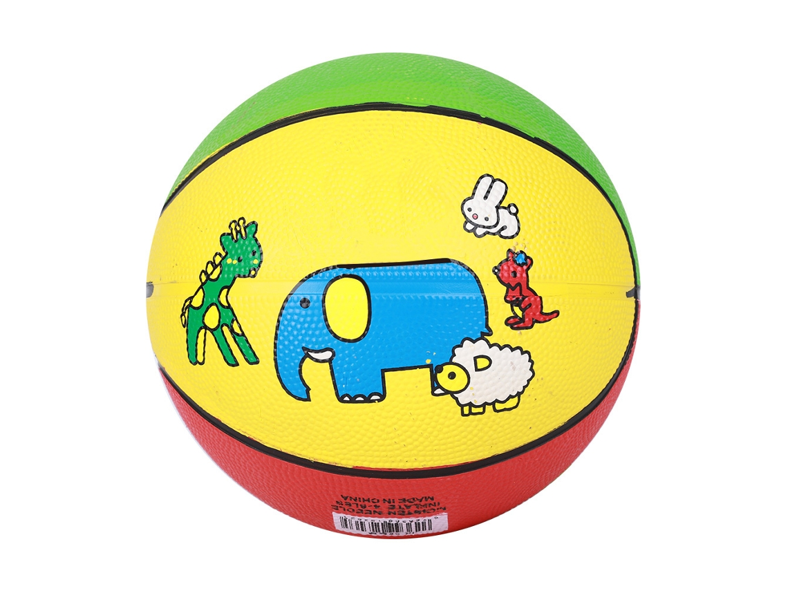 Jinwei-balón De Baloncesto Mini Para Niños 1-5 Años, Goma Resistente Al Desgaste Con Buena Elasticidad, Ideal Para Jardín De Infantes