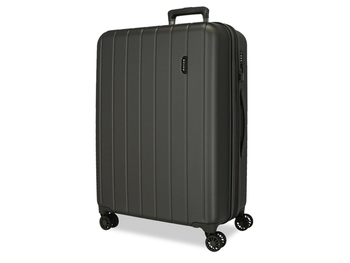 Maleta de Viaje MOVOM Wood Gris (28 x 68 x 45 cm - 68 L)