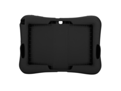 Funda de silicona para tableta Samsung de 10,1 pulgadas (resistente a caídas y con amplificación de sonido)